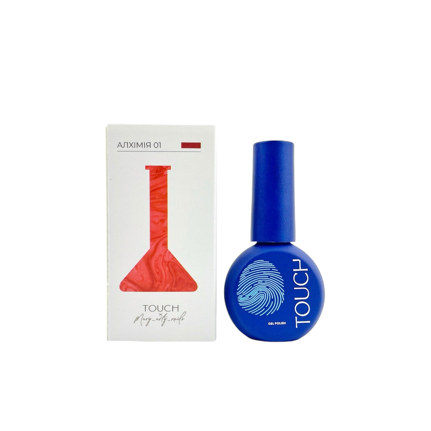 Touch gel polish Alchemy, 9 мл 04 Monstera
