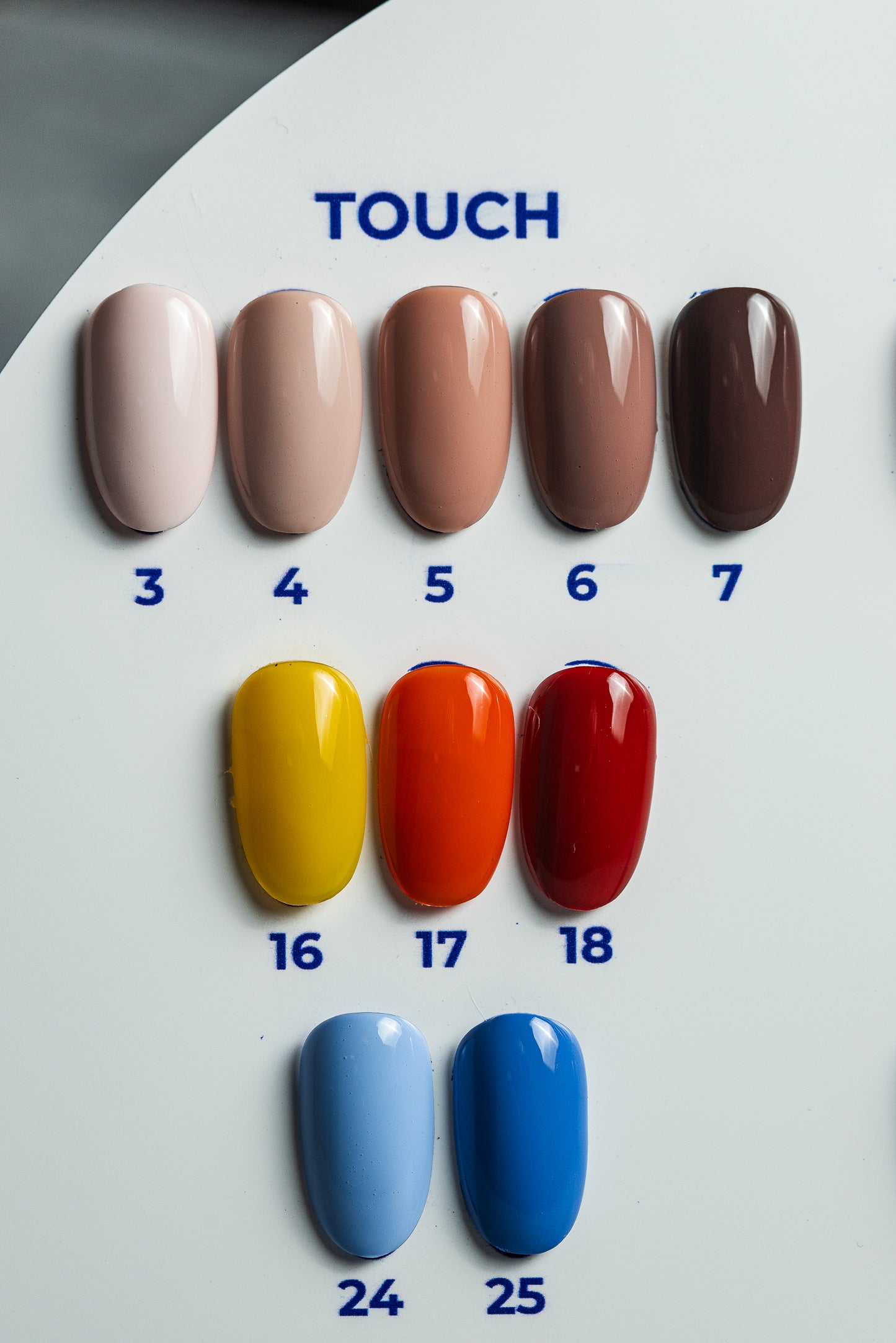 TOUCH Gel Polish 25, 9ml
