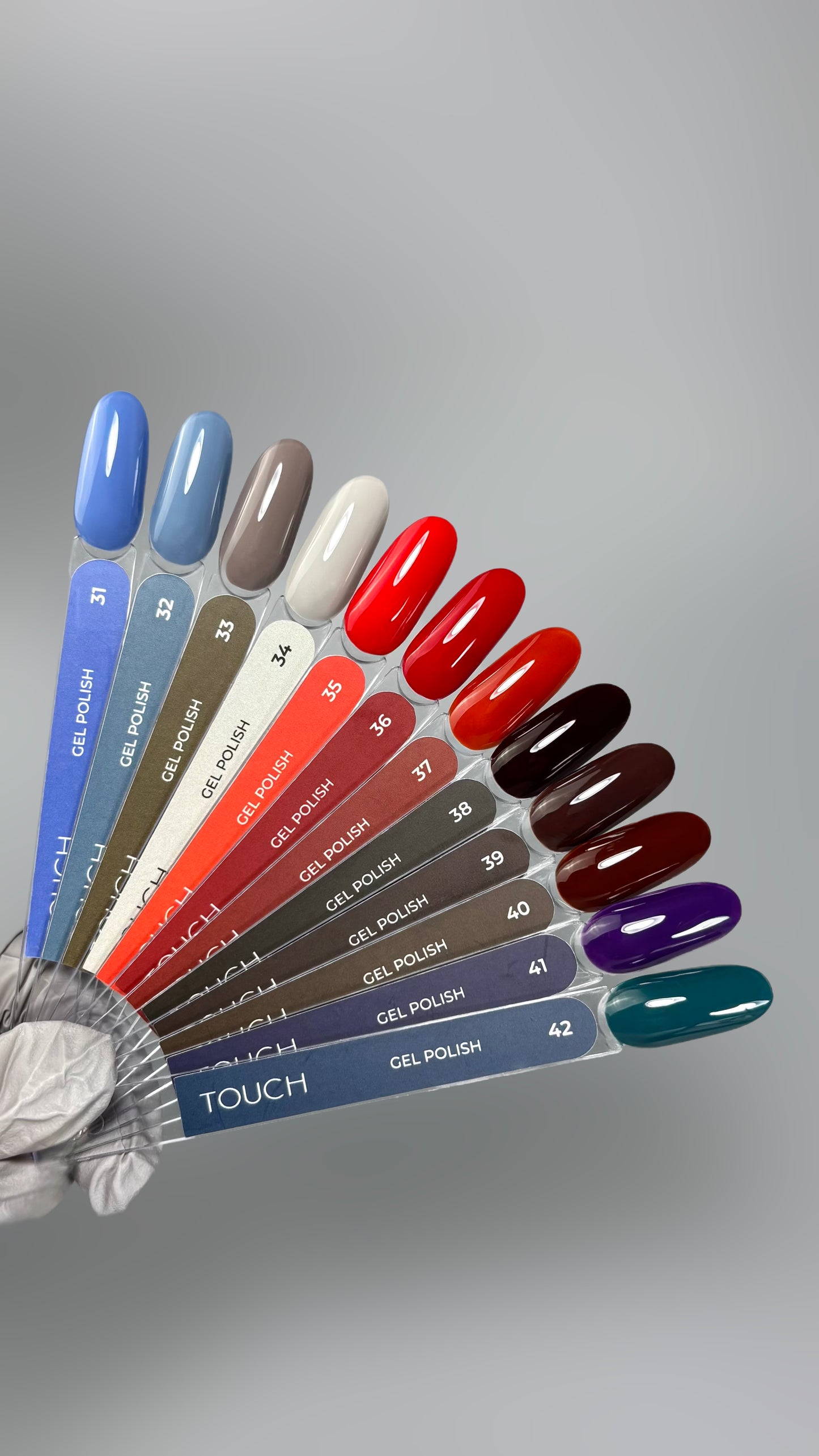 TOUCH Gel Polish 31, 9ml