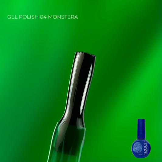 Touch gel polish Alchemy, 9 мл 04 Monstera
