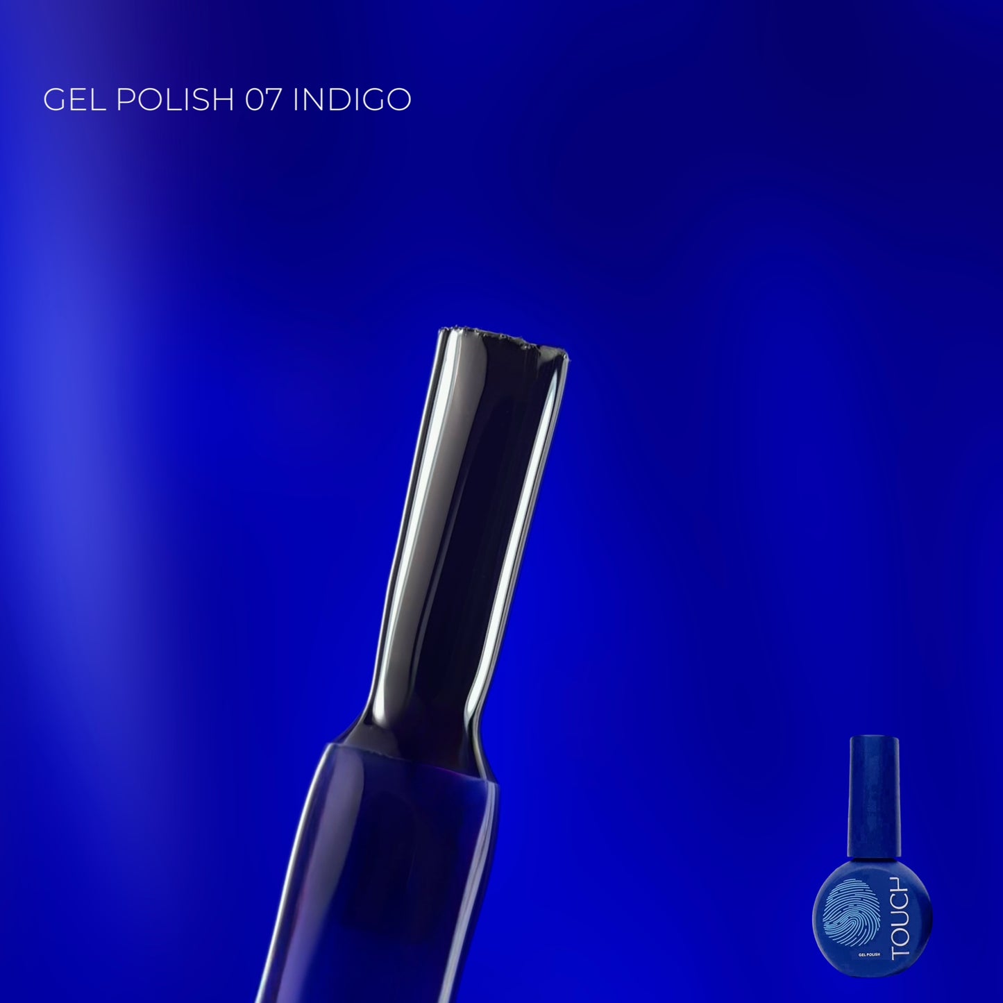Touch gel polish Alchemy, 9 мл 07 Indigo