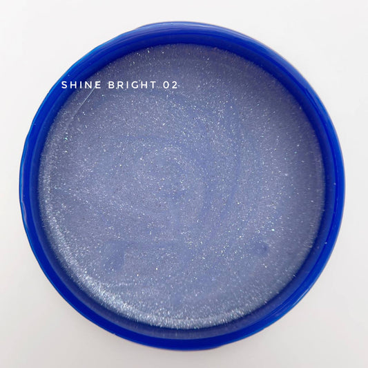 Builder Gel Shine Bright 2, 15ml