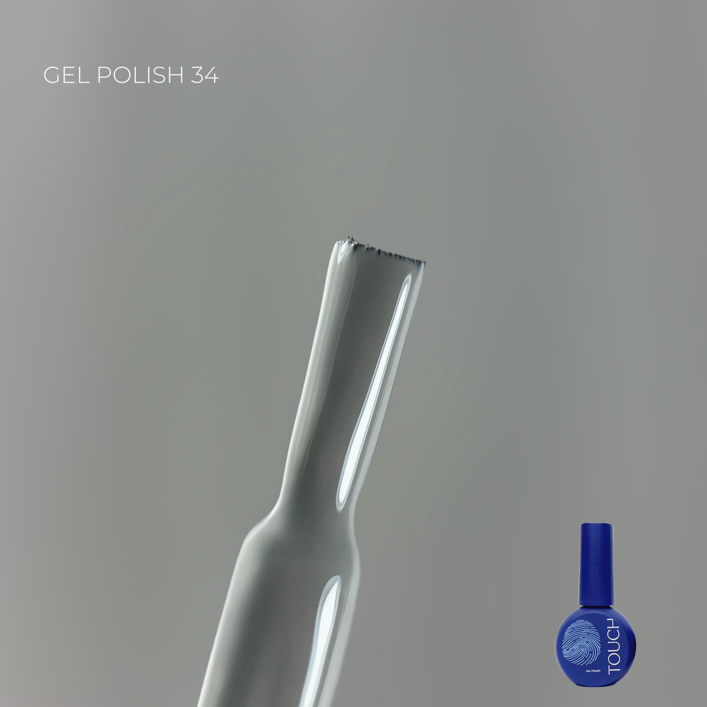 TOUCH Gel Polish 34, 9ml