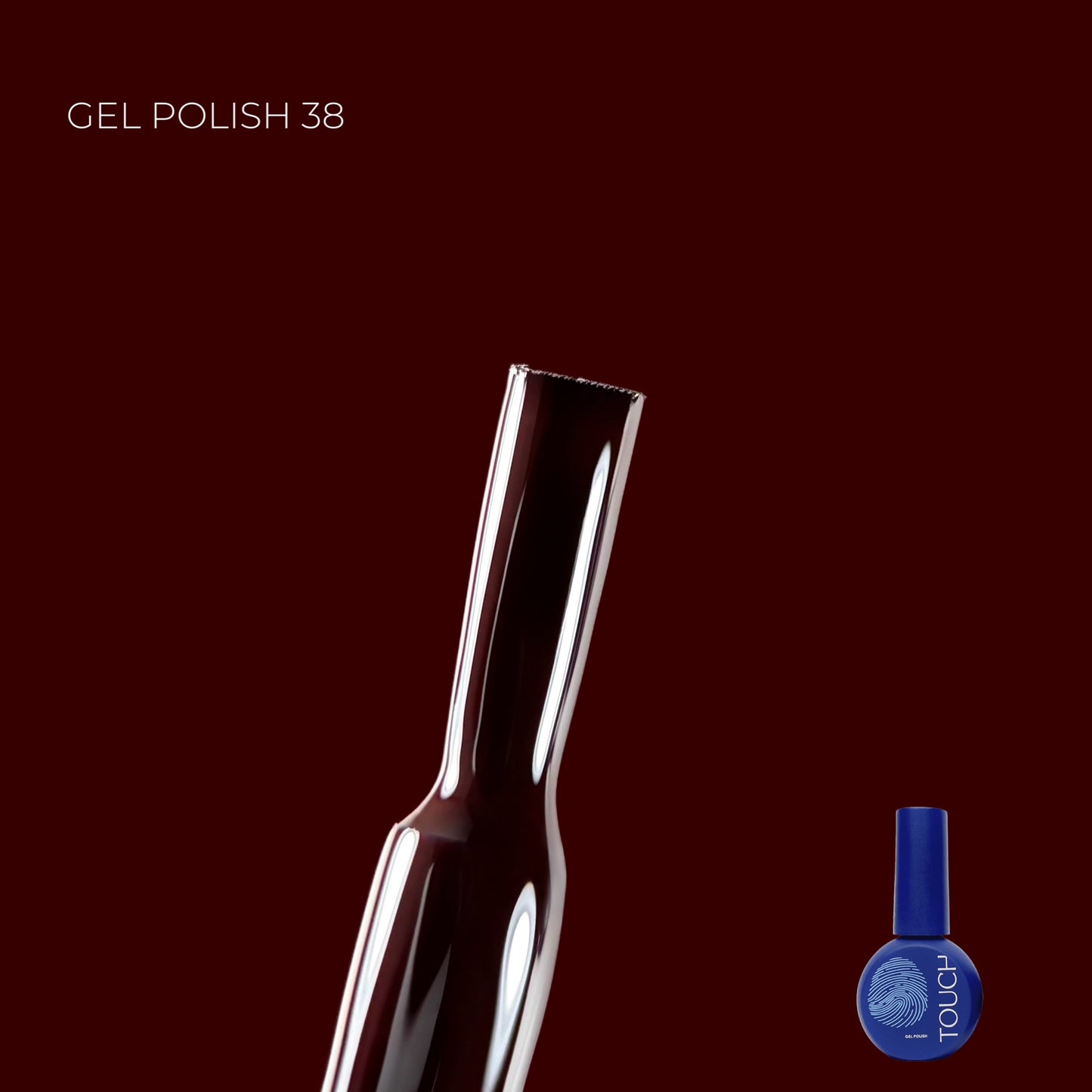 TOUCH Gel Polish 38, 9ml