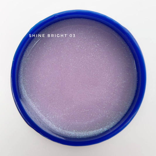 Builder Gel Shine Bright - 3, 15ml