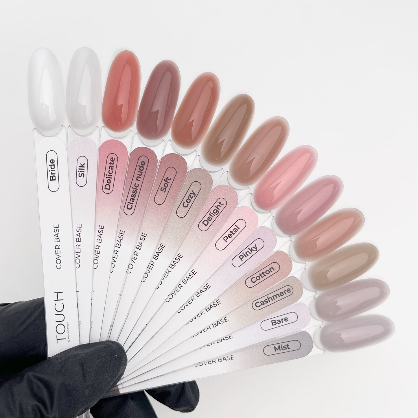 TOUCH Cover Base Milk, 30ml